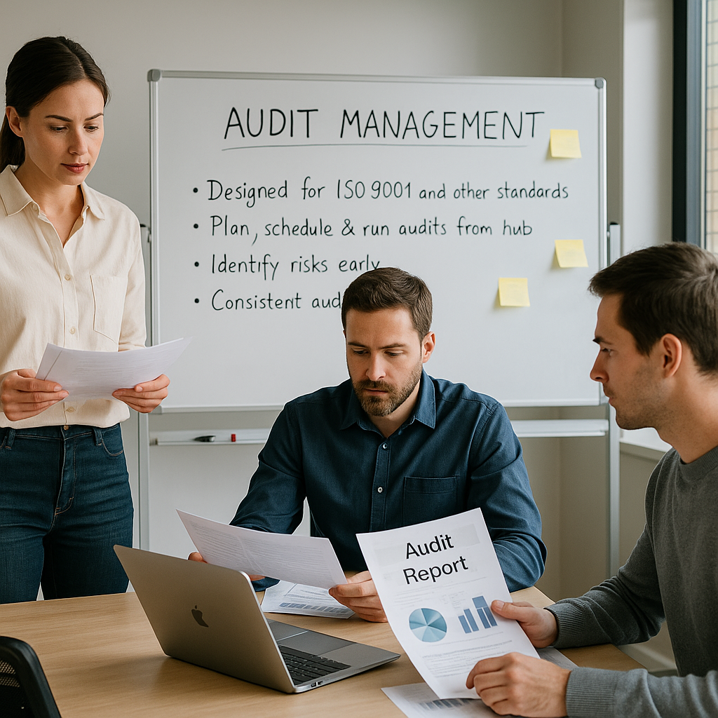 Audit planning and inspection