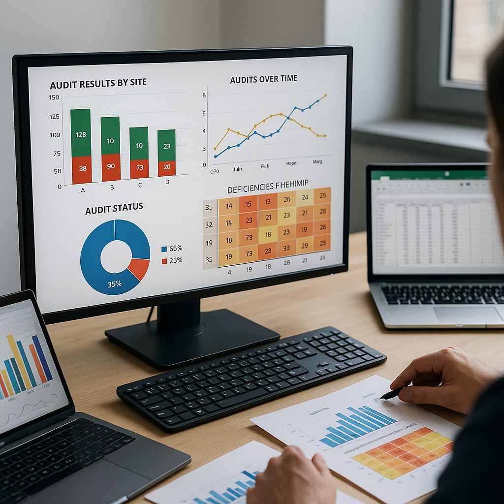 Audit analytics and KPIs